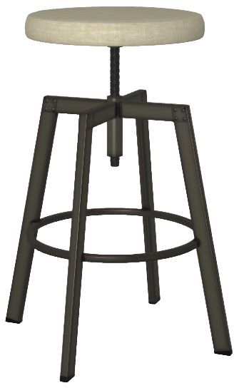 Amisco Customizable Architect Backless Adjustable Stool-0