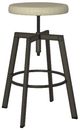Amisco Customizable Architect Backless Adjustable Stool-0