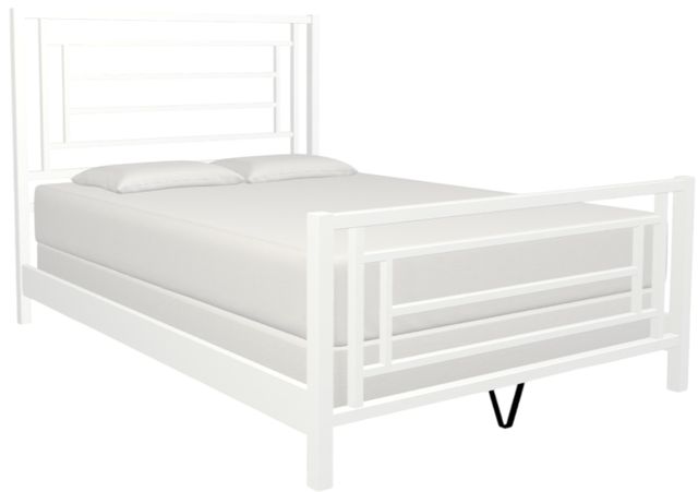 Wesley Allen Customizable Sunset Double Iron Bed-3