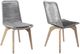Armen Living Island Outdoor Grey Dining Chair-1