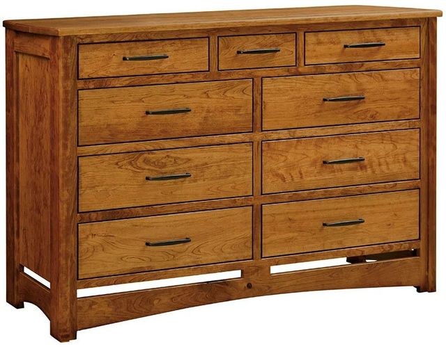 Country Classic Collection Customizable Homestead Master Dresser-0