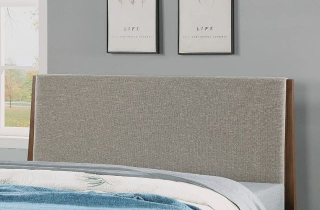 Flexsteel® Ludwig Walnut King Panel Bed-3