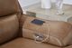 Signature Design by Ashley® Silverbrooke 6-Piece Caramel U-Shape Power Reclining Sectional and Chaise-3