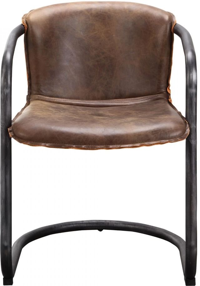 Moe's Home Collection Benedict 2-Piece Light Brown Dining Chair Set-1