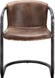 Moe's Home Collection Benedict 2-Piece Light Brown Dining Chair Set-1