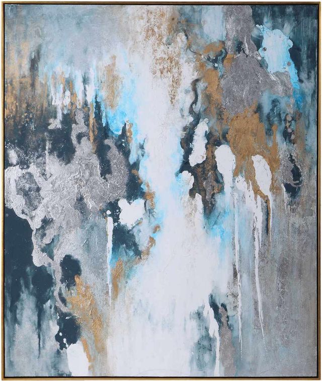 Uttermost® Stormy Seas Hand Painted Canvas-0