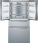 Bosch 800 Series 36" 20.5 Cu. Ft. Stainless Steel Counter Depth French Door Refrigerator-1