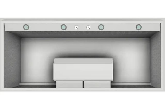 Vent-A-Hood® 54" Stainless Steel Wall Hood-2