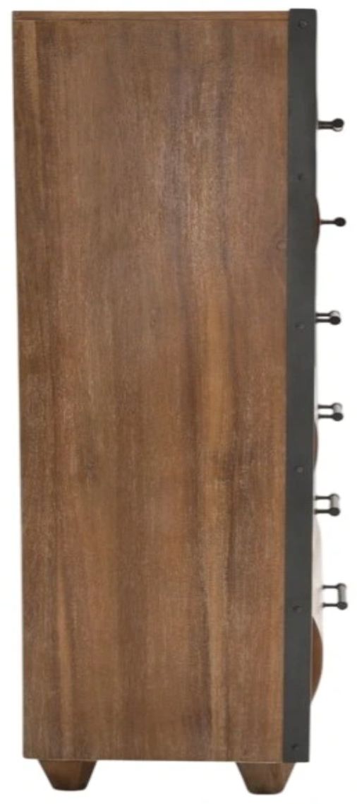 Michael Amini® Brooklyn Walk Burnt Umber Chest-2
