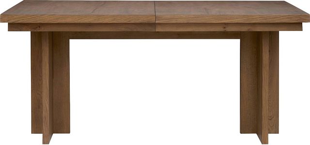 Magnussen Home® Marcel Harvest Brown Trestle Dining Table-2