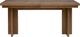 Magnussen Home® Marcel Harvest Brown Trestle Dining Table-2