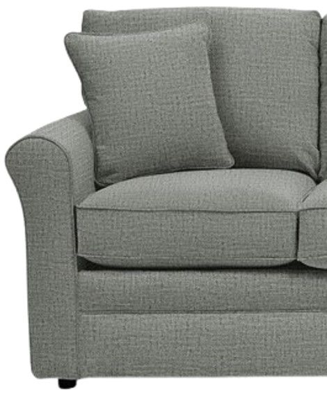 La-Z-Boy® Leah Charcoal Queen Sleeper Sofa-2