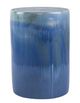 A & B Home Glazed Multicolor Gradient Stool-1