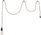 Zuo® Modern Molly Black Ceiling Lamp-1