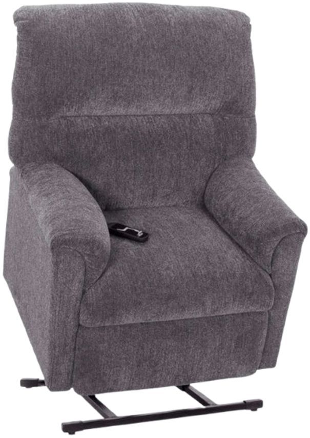 Franklin™ Vista Surge Graphite Power Lift Recliner-3