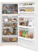 GE® 28" 16.6 Cu. Ft. ENERGY STAR® Bisque Top Freezer Refrigerator-3