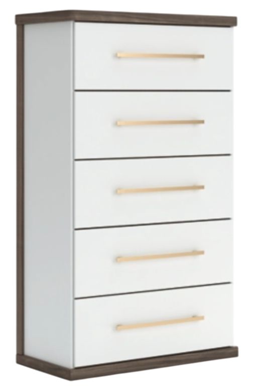 Signature Design by Ashley® Mazilar Brown/White Chest-0