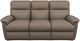 La-Z-Boy® Jay Mushroom Power Reclining Sofa with Headrest and Lumbar-1