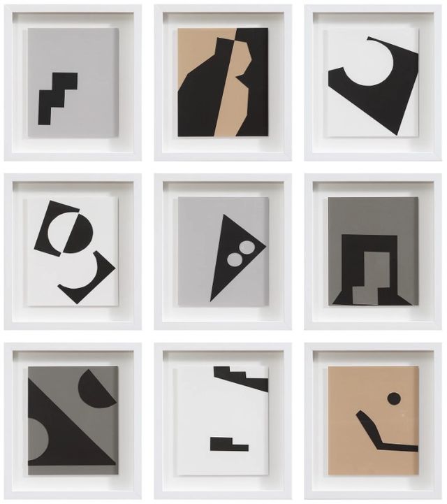 Renwil® Ostra 9-Piece Wall Art Set-0