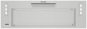 Front view of the Thermador® Masterpiece® 36" Stainless Steel Insert Range Hood