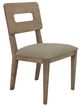 International Furniture Direct Luma Natural Brown Side Chair-0