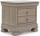Signature Design by Ashley® Lexorne 4-Piece Gray Queen Sleigh Bed Set-4