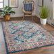 Feizy Nolan Blue/Multi 5' x 8' Rug-5