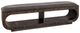 International Furniture Direct Balam Gray/Stained Dark Upholstered Bench-0