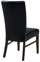 New Pacific Direct Milton Black Bonded Leather Chair-3
