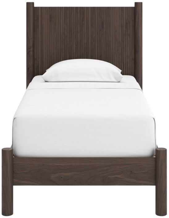 Signature Design by Ashley® Cadmori Brown Youth Twin Panel Platform Bed-1