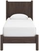 Signature Design by Ashley® Cadmori Brown Youth Twin Panel Platform Bed-1