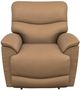La-Z-Boy® Trouper Fawn Power Wall Recliner with Headrest and Lumbar-1