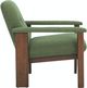 Moe's Home Collection Parker Green Lounge Chair-2