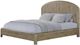 Bernards Pagosa Brown King Panel Bed-3