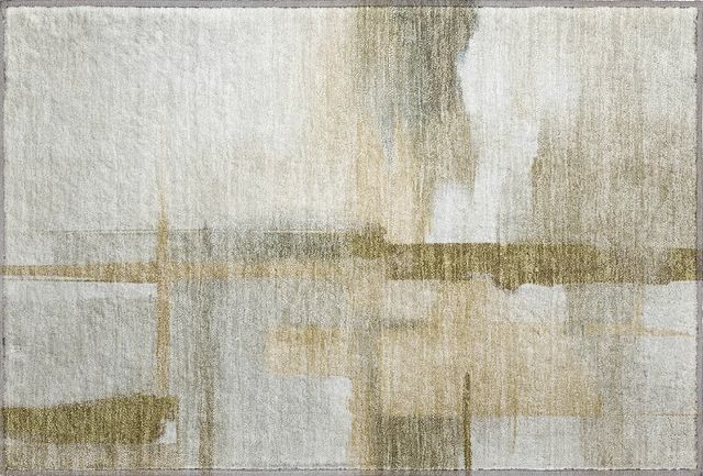 Dalyn™ Rug Company Ravenna RN9 Putty 5'x8' Area Rug-1