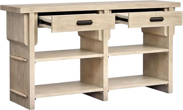 Magnussen Home® Sunset Cove Sanibel Brown Server-1