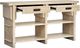 Magnussen Home® Sunset Cove Sanibel Brown Server-1