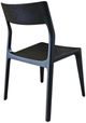 LH Home Java Catania Black Dining Side Chair-5