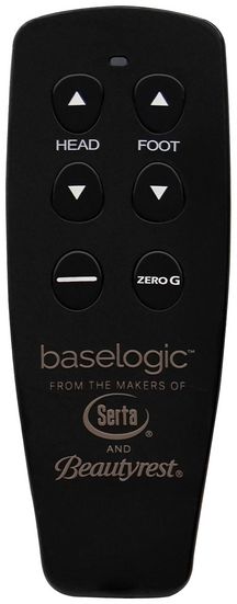 Beautyrest® baselogic™ Silver California King Adjustable Base-2