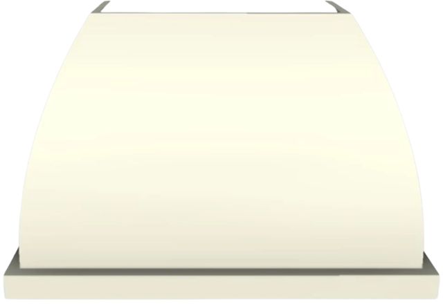 Vent-A-Hood® Designer Series 48" Biscuit Wall Mounted Range Hood-0