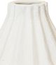 Harp & Finial® Acosta Matte Cream Small Vase-1