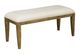 Kincaid Furniture The Nook Brushed Oak Parson Bench-0