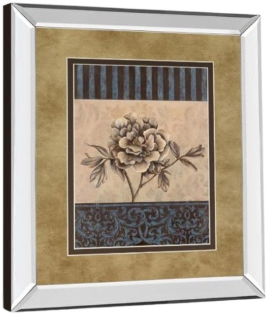 Classy Living Carol Robinson Rose Refined I 34" Wall Art-3