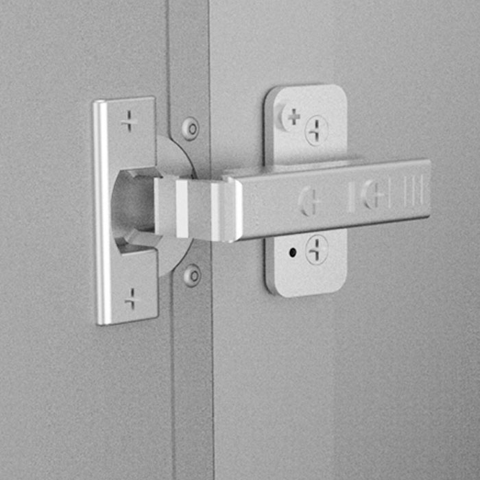 Adjustable Door Hinges View