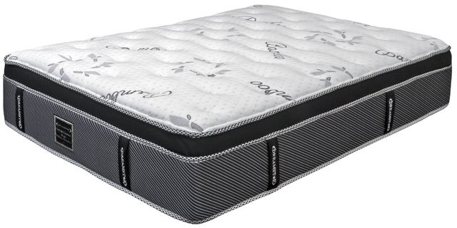 Dreamstar Bedding Twilight Essence Euro Top Plush King Mattress-0