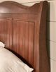 Artisan & Post by Vaughan-Bassett Heritage Amish Cherry California King Sleigh Bed-2
