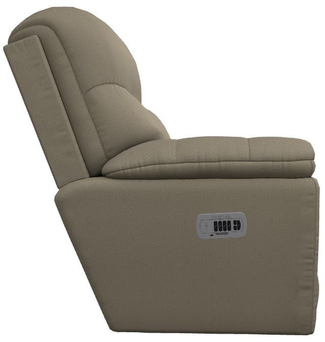 La-Z-Boy® Morrison Sable Power Wall Recliner with Headrest and Lumbar-3