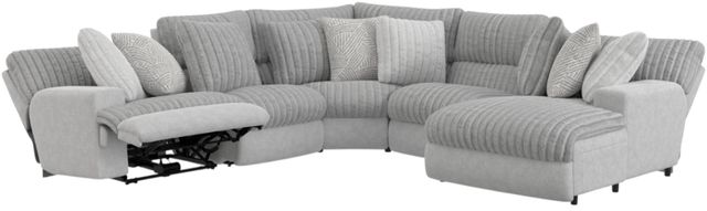 Catnapper® Abraxas 6-Piece Moonstruck U-Shape Power Reclining Sectional-1
