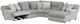 Catnapper® Abraxas 6-Piece Moonstruck U-Shape Power Reclining Sectional-3