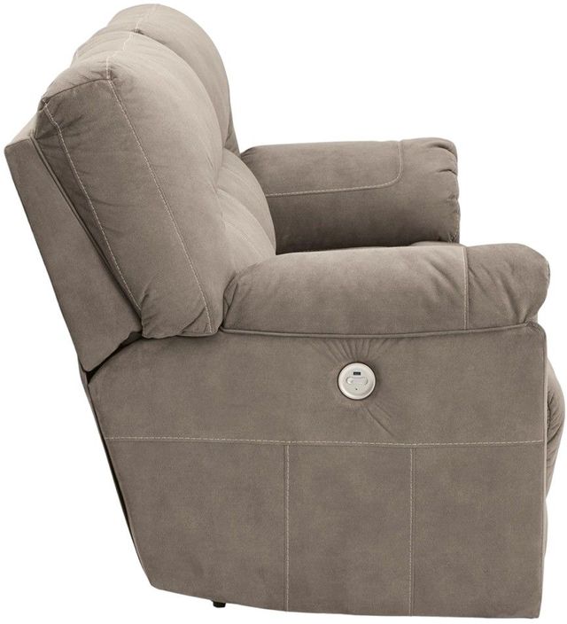 Benchcraft® Cavalcade Slate Power Reclining Sofa-3